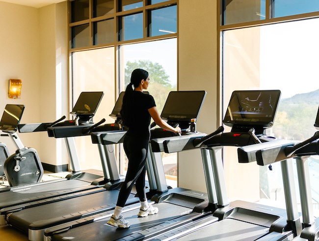 24 Hour Fitness Center