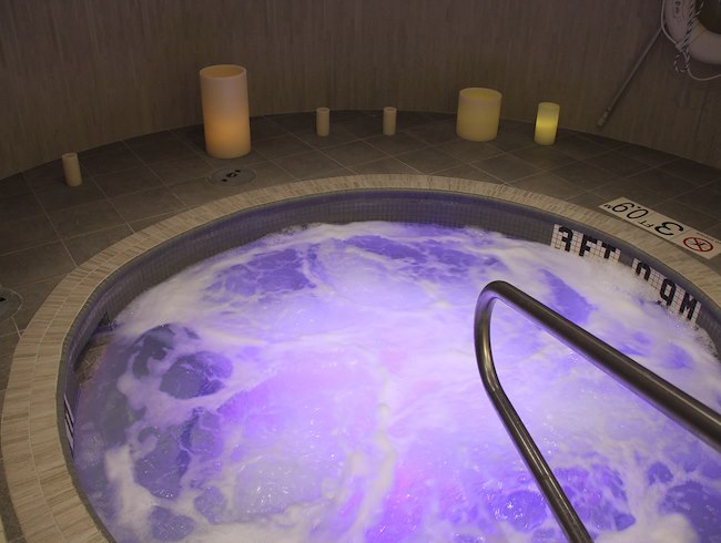 Steam Room and Indoor Whirlpool